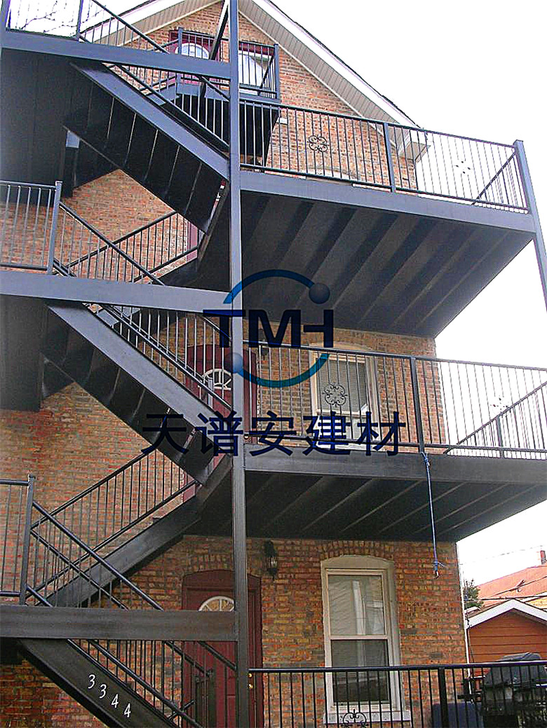 鋼結(jié)構(gòu)樓梯制作安裝