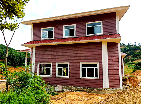 高州玉龍山風景區(qū)鋼結(jié)構(gòu)大堂