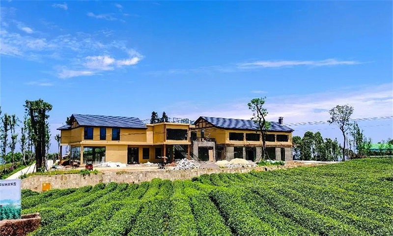 鋼結構加工別墅