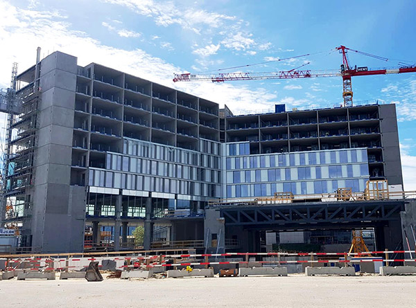 高層鋼結(jié)構(gòu)住宅