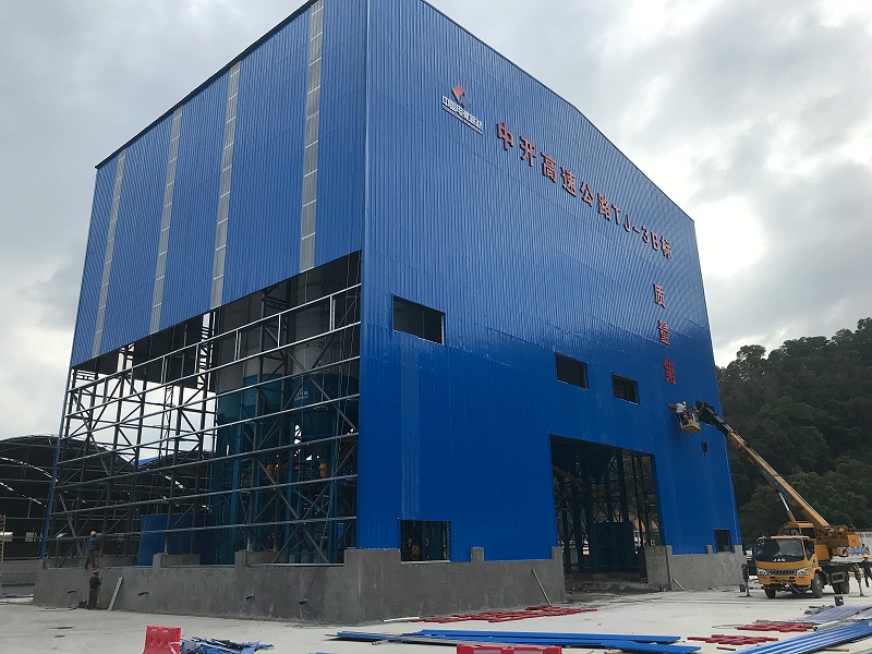 天譜安鋼結(jié)構(gòu)廠10