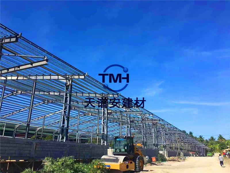 鋼結(jié)構(gòu)物流倉庫