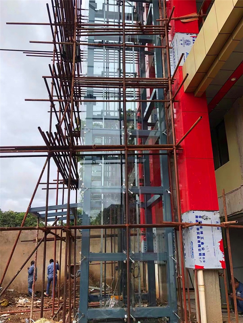 鋼結構電梯井道